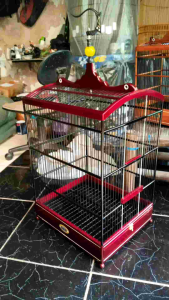 sangkar kotak no. 4 uk 33x37cm merk D&R