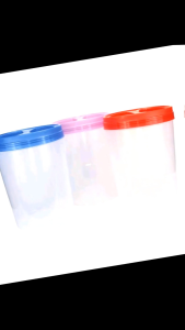 โหลพลาสติกมีฝาปิดโหลน้ำจิ้มความจุ 7 ลิตร และ 9 ลิตร