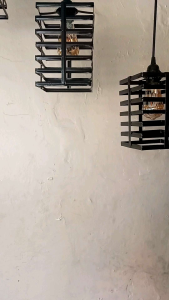 Lampu gantung / lampu hias minimalis ruang dapur isi 3