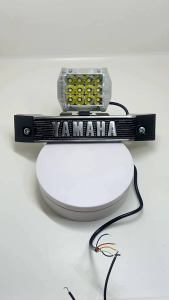 Paket Lampu Spesial RXing: Lengkap dengan Lampu Tembak Variasi 3 Senja & Emblem Yamaha Besi