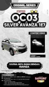 Sapporo Ultimate OC03 Silver Avanza 1E7 / Original Series Car / Cat Mobil/ Cat Spray Semprot Aerosol