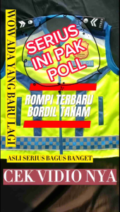 Rompi Polisi Lantas & Seragam Polri Terbaru