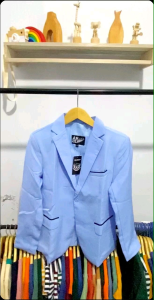 Jas Blazer Kotak-Kotak Pria: Model Korea Kasual & Formal