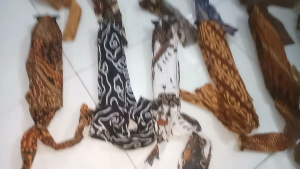 Blangkon Kain BATIK
