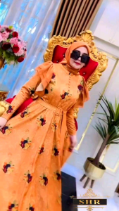 MAXI GAMIS  SHR BUNGA SCUBA PREMIUM