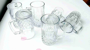 G158 GELAS KACA 650ml GELAS JUMBO GELAS MINUM GELAS ES TEH GELAS BIR JUMBO GELAS ES KELAPA D-600