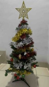 Pohon natal premium pvc murah/60 cm/90 cm/120 cm/180 cm/150 cm