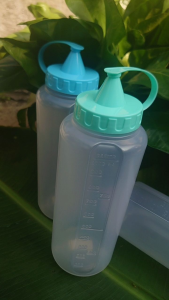 Botol Kecap 1 Liter/Botol Saos Besar/Botol Mayones Jumbo/Botol Sambal Serbaguna
