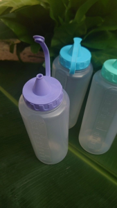 Botol Kecap Besar 1000ml/Botol Jumbo/Botol Saos Besar/Botol Sambal/Botol Mayones 1Liter