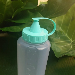 Botol Kecap Jumbo 1 Liter / Botol Saos Besar / Botol Mayones