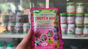 Phân Bón Lá Chuyên Hoa Kiểng Nụ To - Thân Mập - Tươi Lâu gói 50g