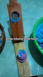 cetakan kue petulo putu mayang model kembang kerupuk