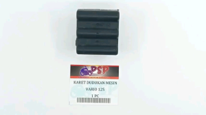 Karet Dudukan Mesin Vario 125 (Harga Per 1 PCS) - Karet Rubber Peredam Ganjal Ganjel Mesin Engine Mounting Honda Vario 125 150 eSP New LED Beat eSP Scoopy eSP