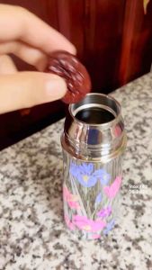 BÌNH GIỮ NHIỆT Floral Elegance 350ml OYATTON