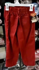 Seragam Sekolah Celana Panjang SD dan MI Kain Drill - Celana Panjang Merah SD - Celana Pramuka SD