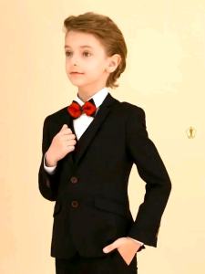 Bộ Set vest bé trai trẻ em TRAZ con nít dự tiệc 10-45kg(áo vest quần gile nơ)(bé tròn mập tăng 2 size)666