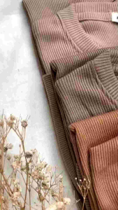 Kaos Rib Premium Lengan Panjang Best Seller