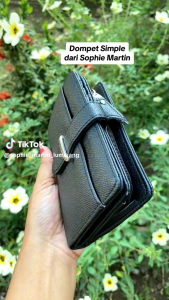 DOMPET VALLERIE BLACK