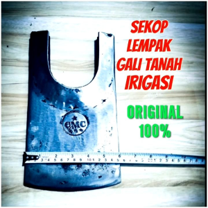 Sekop Lempak gali tanah baja sepuh