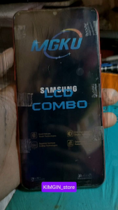 LCD Touchscreen Ts Fulset Samsung Galaxy A20s SM-A207F/DS