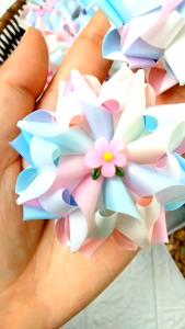 เหรียญโปรยทานดอกเทียนมณี (ตัวเปล่า) แพ็ค 10 ชิ้น