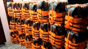 Baju jaket rompi pelampung renang dewasa dan anak