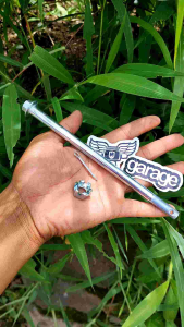 as roda depan win Baut mur as roda depan honda win 100 win100