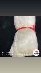 0.28 x 1 3/4” x 120 Mata x 45.7 Mtr(Mata Lintang) Isi Jaring Kosong/Pukat Ikan/Cap Perahu Jenama/Jaring Ikan