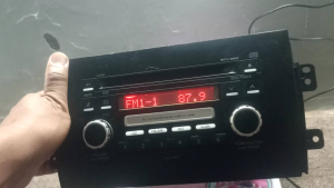 Head Unit Clarion OEM Suzuki SX4 Crossover PS-3027K-A | Part No. 9101-80J31