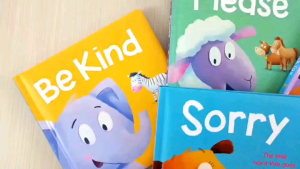 Autumn BE KIND Little Choices make a big Difference Board Book