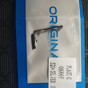 pernik samsung galaxy S20 plus silver tombol luar on off + volume pencetan button