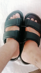 SANDAL COWO BAN DUA HENGRUN/TEBARU/VIRAL/TERKINI/TREN