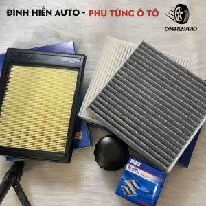 Lọc gió động cơ lọc gió điều hoà & lọc nhớt Suzuki XL7 - Ertiga (2018 ~ 2023) (1378073R00 | 9586063J00/7300 | 1651081404)