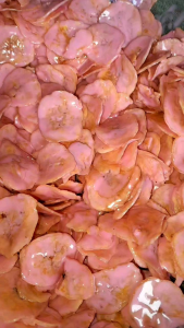 keripikpisang lumer strawberry