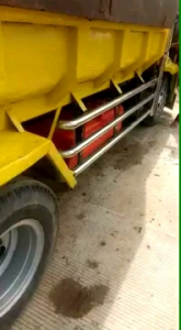 KNALPOT SRIGALA BENSIN DAN SOLAR CANTER UMPLUNG RAGASA L300 DYNA HINO IZUZU TRAGA GRAND MAX APV