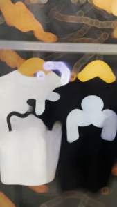 Bisalo Baju Kaos Pria Wanita lengan pendek motif \"WAVY / BERGELOMBANG\" Digital Printal Kaos Distro Combed Atasan