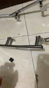 Begel Behel Planger Belakang Jok Sepeda Motor Honda Supra X Fit 100CC Lama Murah Tebal
