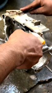 น้ำยาขจัดคราบฝังแน่น ล้างช่วงล่าง คราบสนิมแดง คราบเหลือง คราบน้ำมัน คราบสกปรก 1000ml ล้างอลูมิเนียม