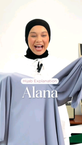 Alhumaira Alana with Inner Attached for the modern woman whos always on-the-go convenience elegance solution to fast fuss-free styling built-in comfort and flawless coverage.