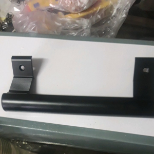 (1pc only)samson handle black small door handle screen door handle