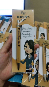 Bamboo pen personalized/customize souvenirsgiveaways