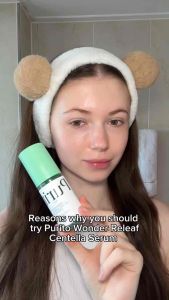 Purito Seoul Wonder Releaf Centella Serum Unscented 60ml. เซรั่ม ใบบัวบก