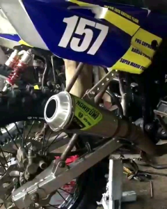 Aksesoris Modifikasi Motor: Knalpot Racing Norifumi GTX