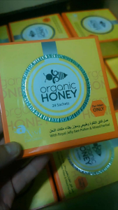 Original 100% Organic honey 24sachet 10gram