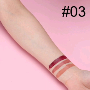 niceface lasting hydra lip gloss matte lipstick tahan lama tahan air lipgloss hitam ungu marun