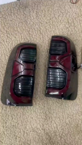 ไฟท้าย Vigo Vigo champ ลายเลข3 led bar สีสโมค-แดง ปี2005-2014