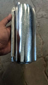 Miling Ichi N50 Lurus & Bengkok Chrome Poles Padi