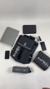 Backpack Ransel Rainsol Dry Bag RSv1 Anti Air Waterproof 100% / Tas Outdoor Tahan Air Hujan