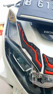 Misoka Front Shield Cover PCX 160: Aksesoris Motor Berkualitas & Keren Murah