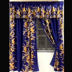🍀 Ready Stock 🍀 Langsir Tingkap 3 Ruang / 3 Panel Curtain